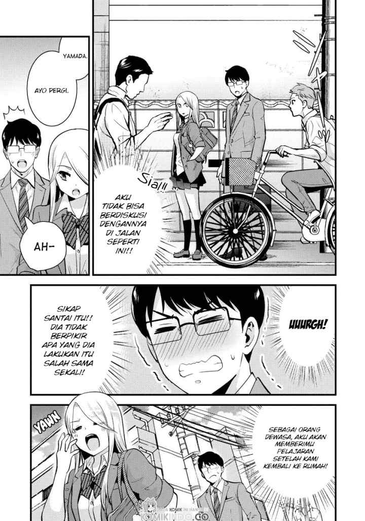 Saenai Riman to Yankee Joshi Kousei chapter 23 halaman 16