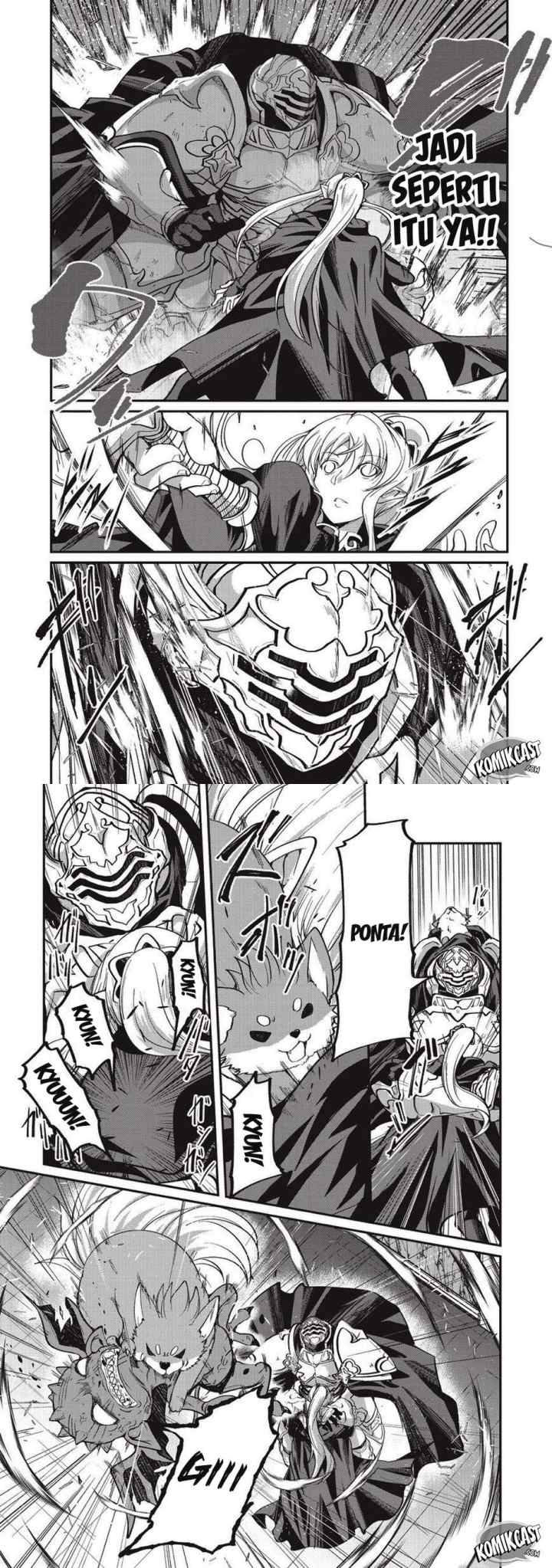 Gaikotsu Kishi-sama, Tadaima Isekai e Odekakechuu chapter 19 halaman 4