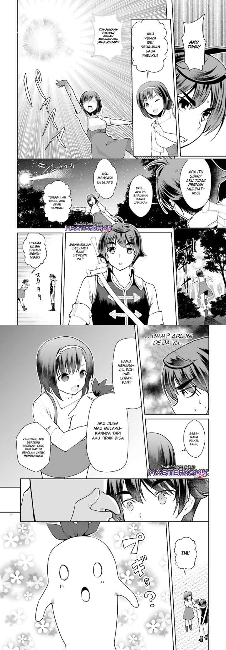 Botsuraku Youtei Nanode, Kajishokunin wo Mezasu chapter 21 halaman 10