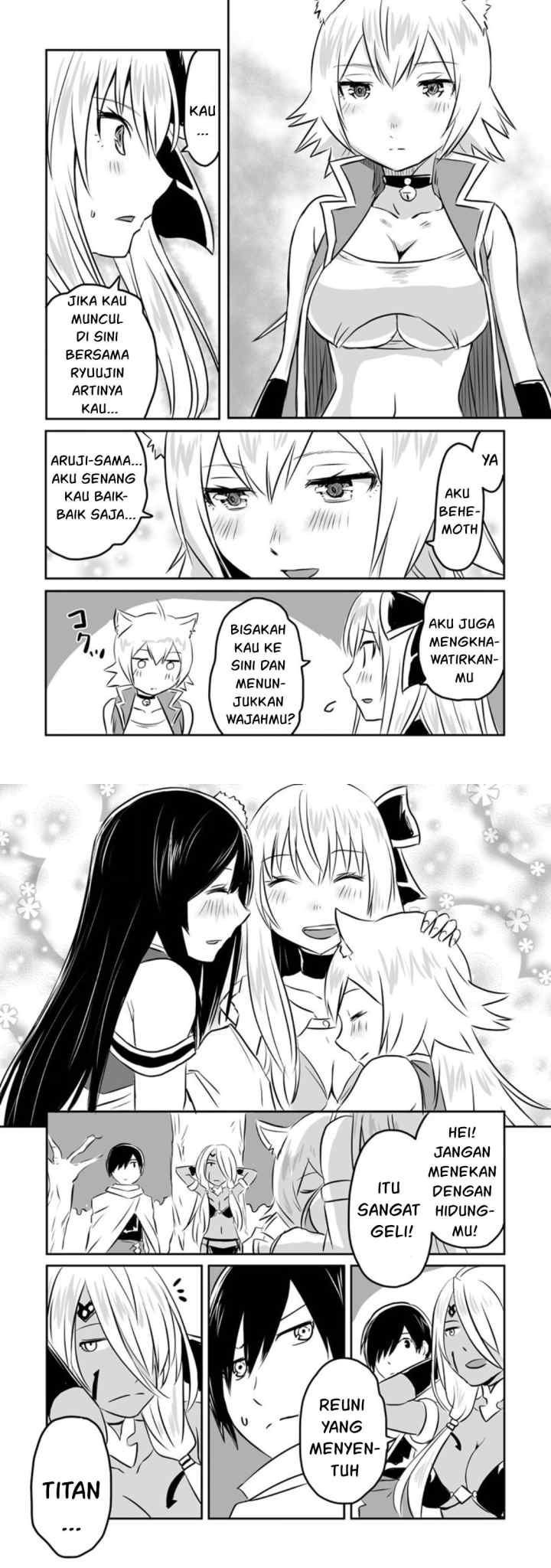 Kiraware Yuusha O Enjita Ore Wa, Naze Ka Last Boss Ni Sukarete Issho Ni Seikatsu Shitemasu! chapter 15 halaman 4
