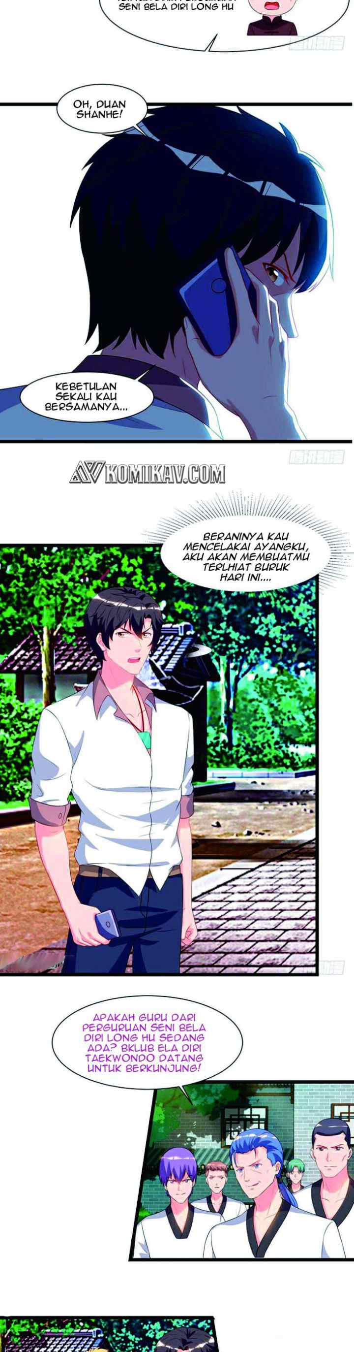 Rebirth Abandoned Less Return chapter 61 halaman 8