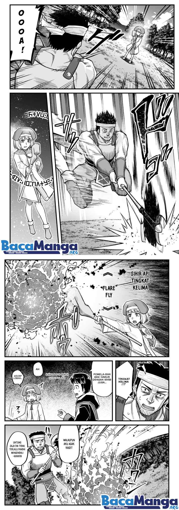 Disciple of the Lich: Or How I Was Cursed by the Gods and Dropped Into the Abyss! chapter 16 halaman 5