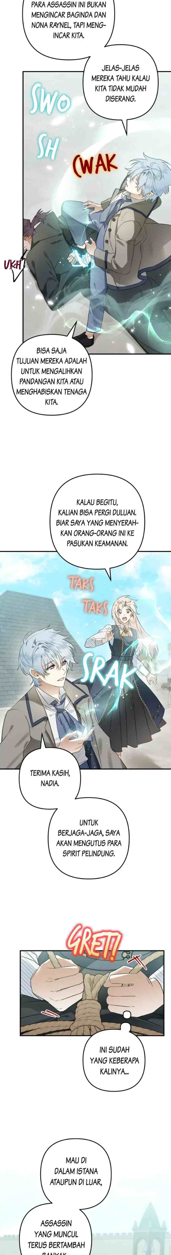 Of All Things, I Became a Crow chapter 53 halaman 17