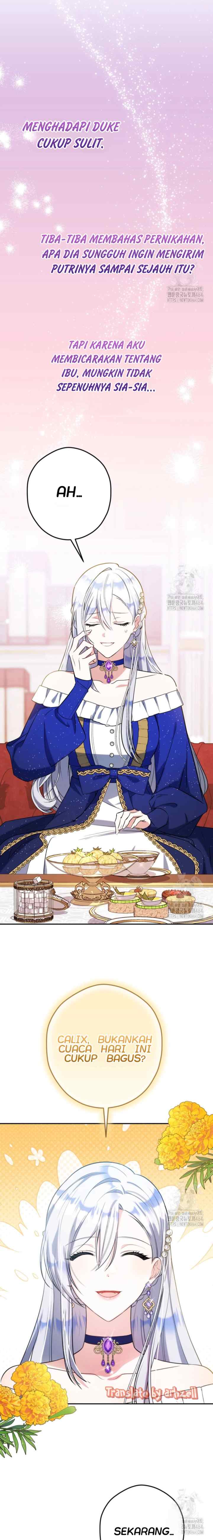 The Princess Has the Constitution of an Eagle Workshop chapter 6 halaman 13
