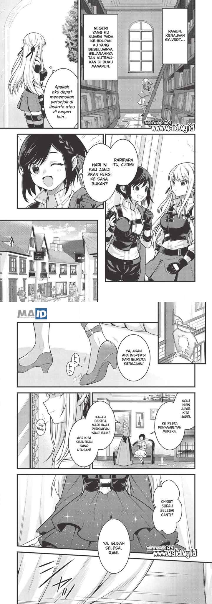 Eiyuu-ou, bu o Kiwameru tame tensei su - Soshite, Sekai Saikyou no Minarai Kishi ♀~ chapter 5.1 halaman 9