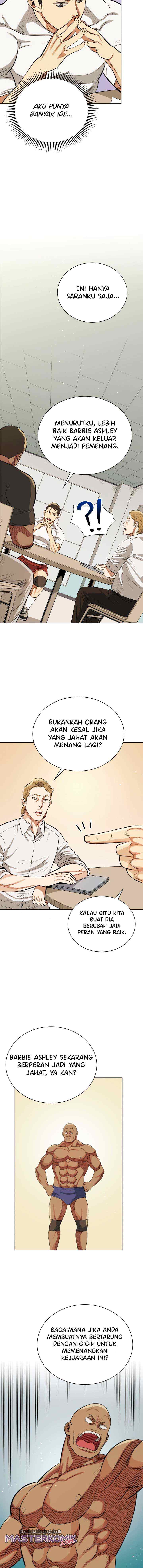 The God Of Professional Wrestling chapter 19 halaman 9