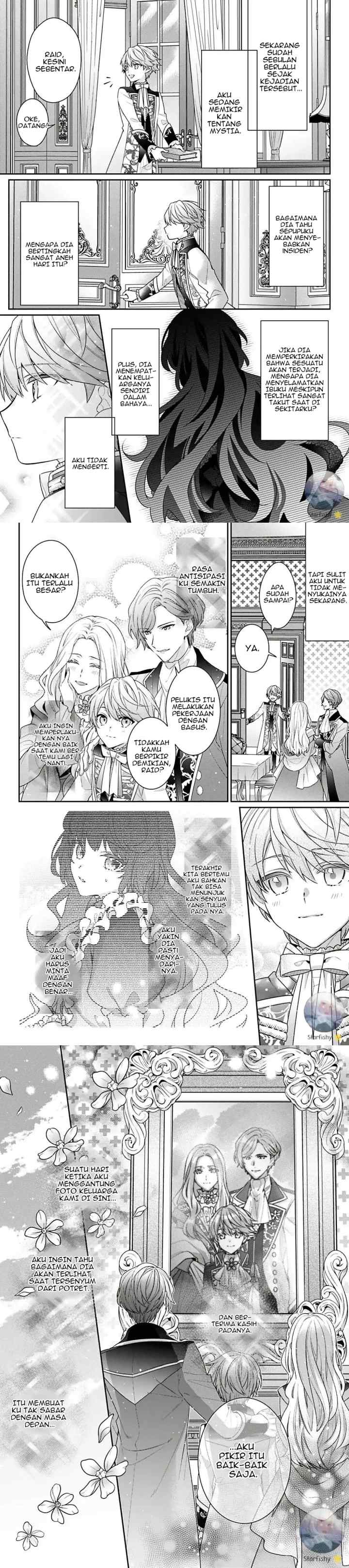 Akuyaku Reijou Desu ga, Kouyaku Taishou no Yousu ga Ijou Sugiru chapter 2 halaman 14