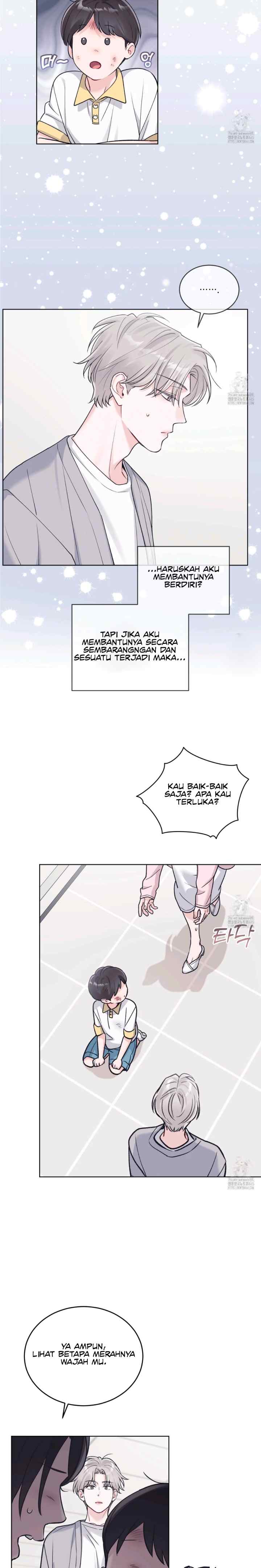 Monochrome Rumor chapter 106 halaman 4