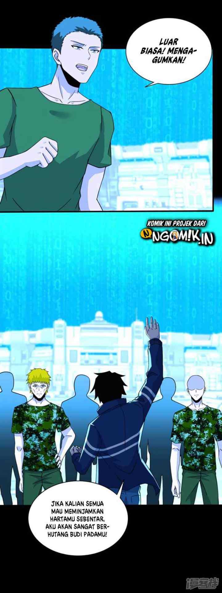 King of Apocalypse chapter 71 halaman 15