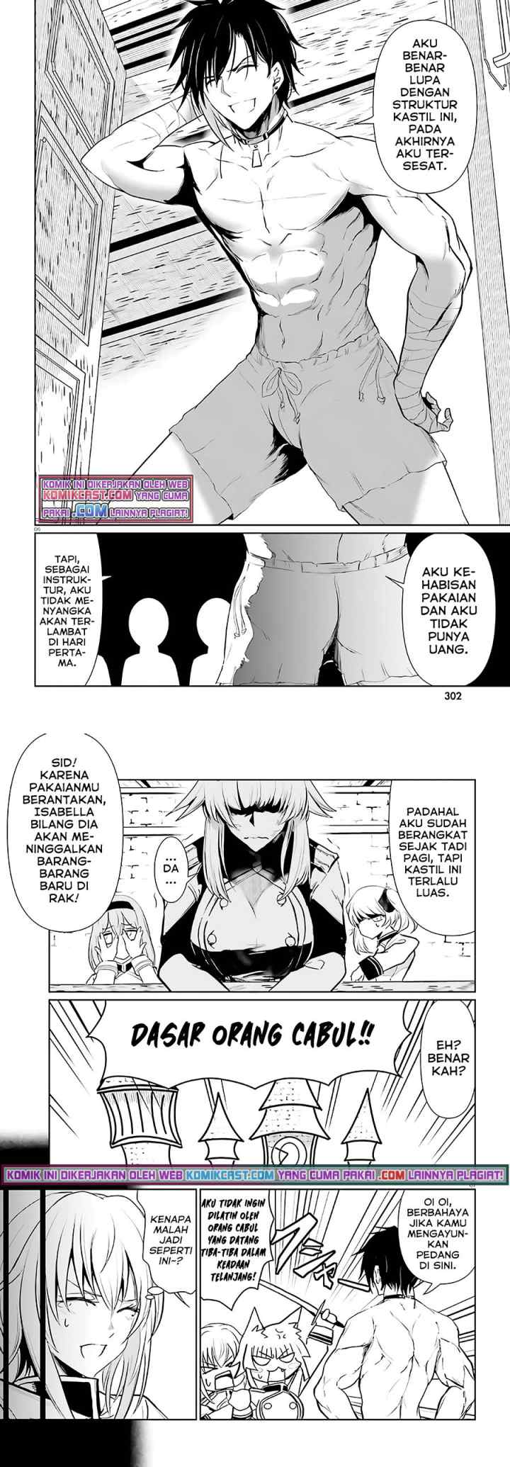 Furuki Okite No Mahou Kishi chapter 4 halaman 4