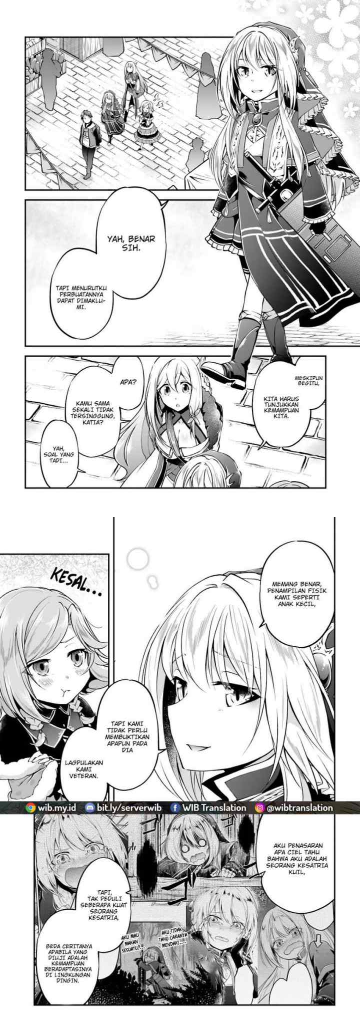 Isekai Cheat Survival Meshi chapter 35 halaman 13