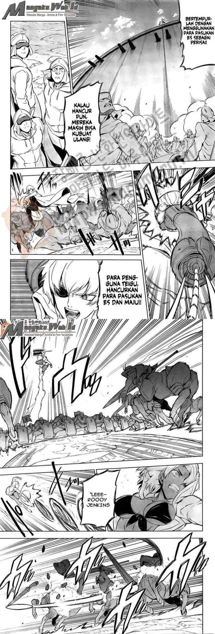 Akame ga Kill! chapter 69 halaman 6
