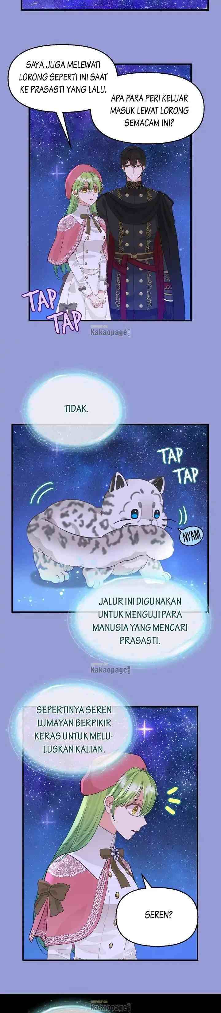 Just Leave Me Be chapter 73 halaman 13