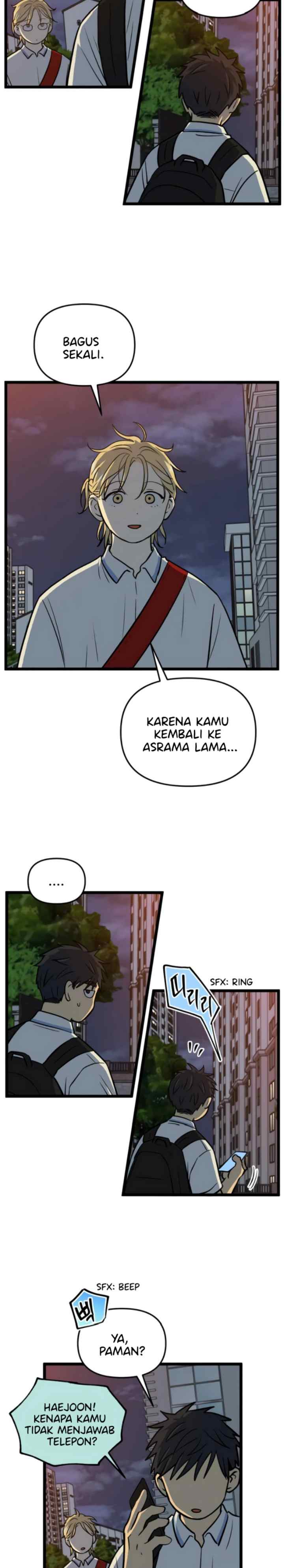 No Home chapter 236 halaman 8
