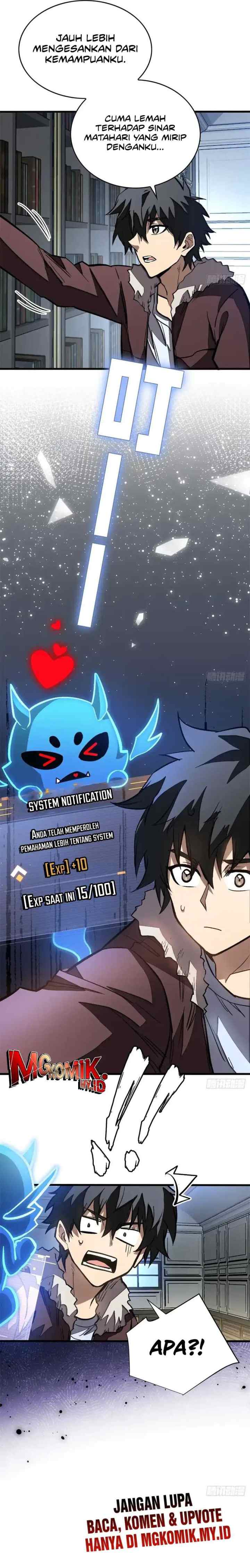 Extraordinary World?! Me… A Vampire?! chapter 6 halaman 7