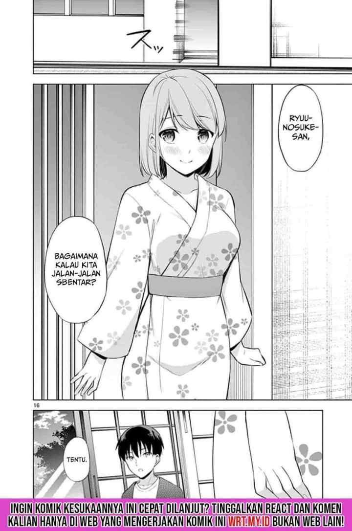Jubunnoichi no Hanayome chapter 53 halaman 17