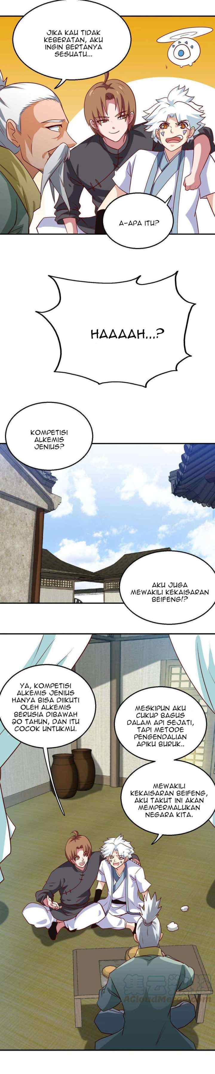 Supreme Godly System chapter 174 halaman 4