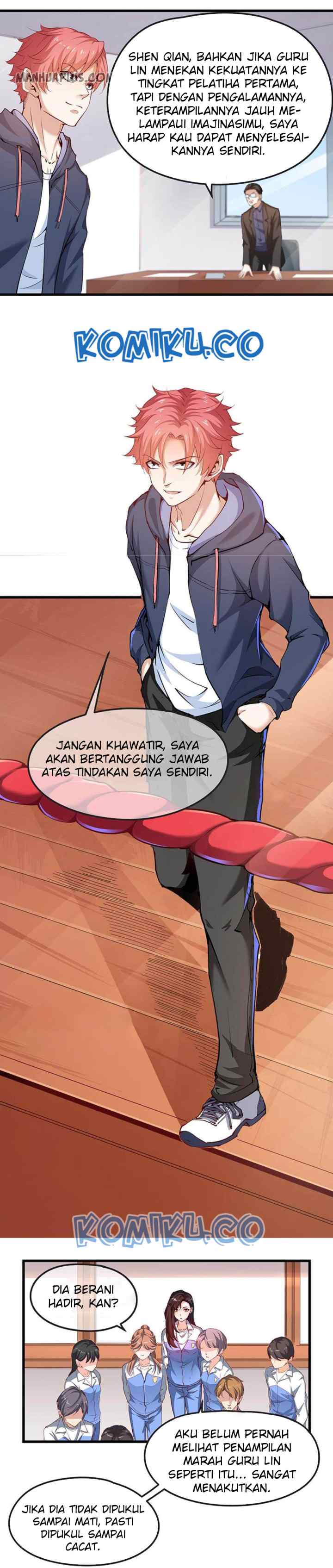 Gold System chapter 12 halaman 12