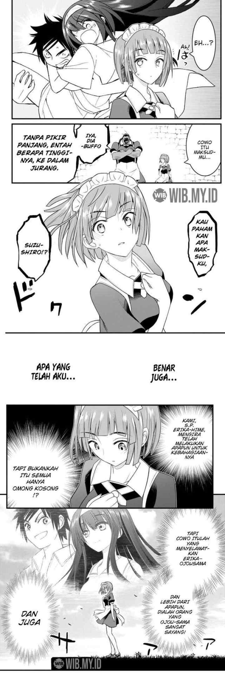 Kin no Kanojo Gin no Kanojo chapter 36 halaman 11