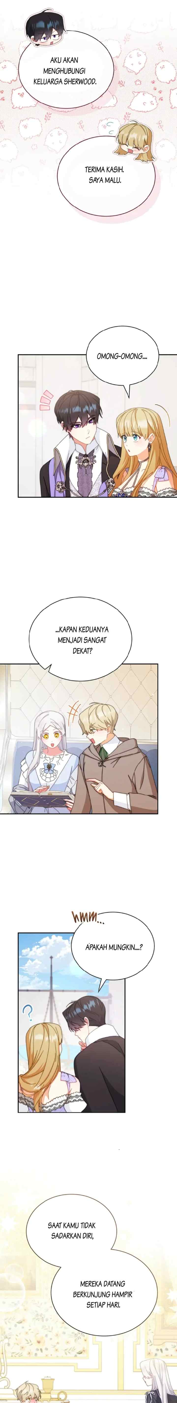 I Will Take Responsibility for the Welfare of the Male Lead chapter 93 halaman 11