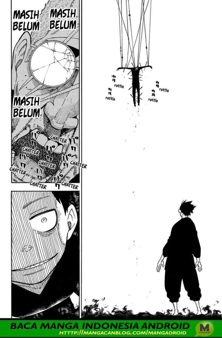 Enen no Shouboutai chapter 174 halaman 8