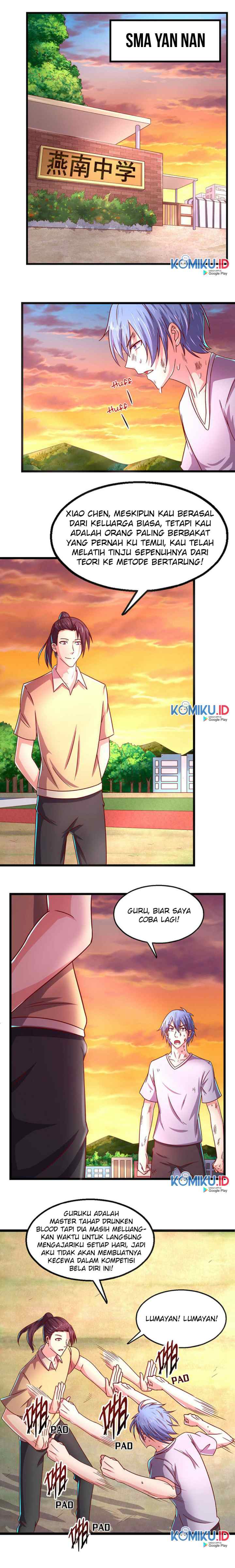 Gold System chapter 42 halaman 12