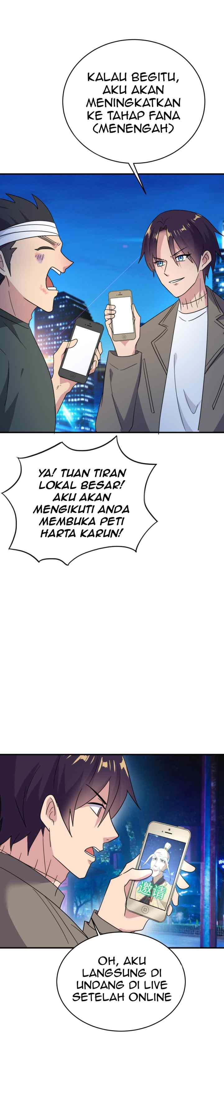 One Thousand Live Broadcast Big Local Tyrant chapter 43 halaman 13