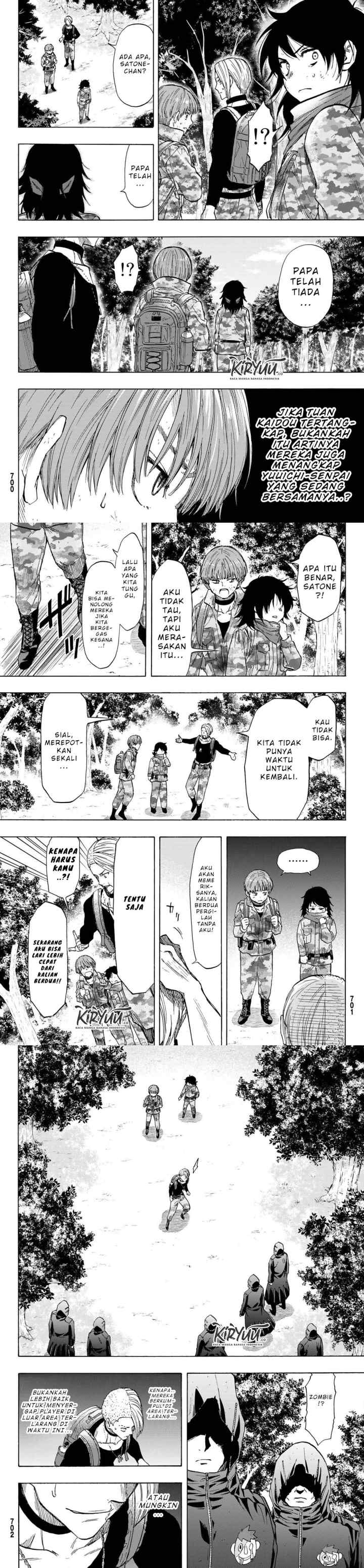 Tomodachi Game chapter 72 halaman 9