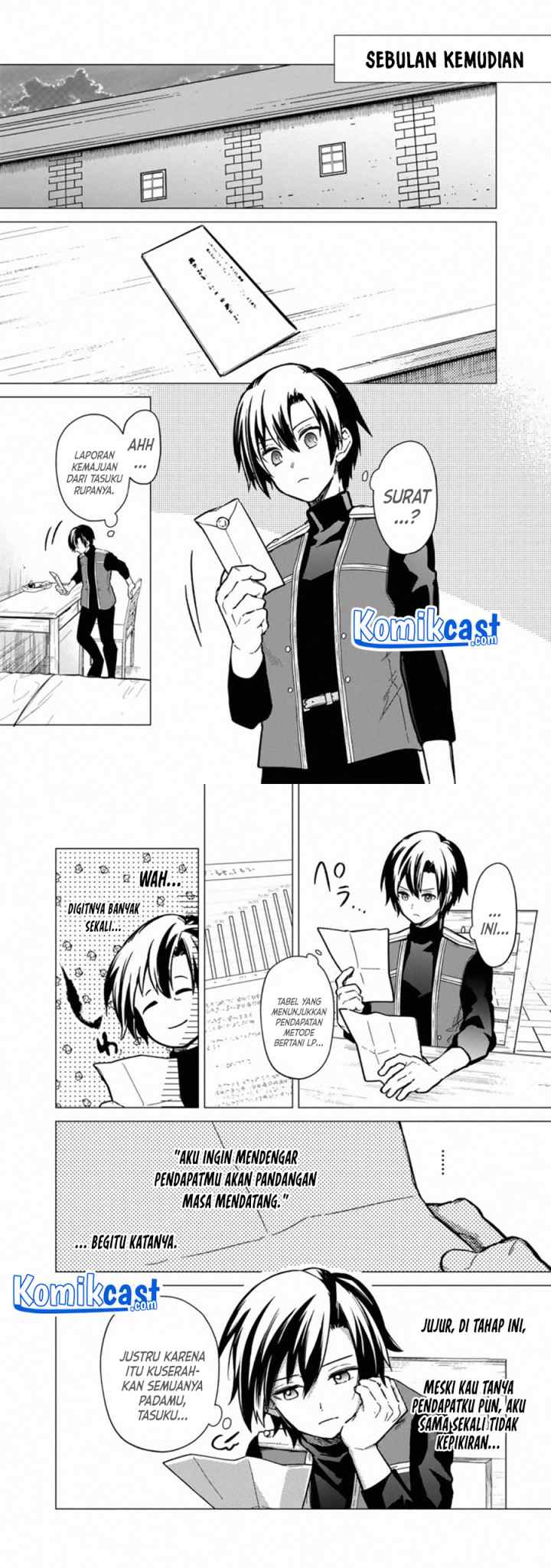 My Death Flags Show No Sign of Ending chapter 39 halaman 11