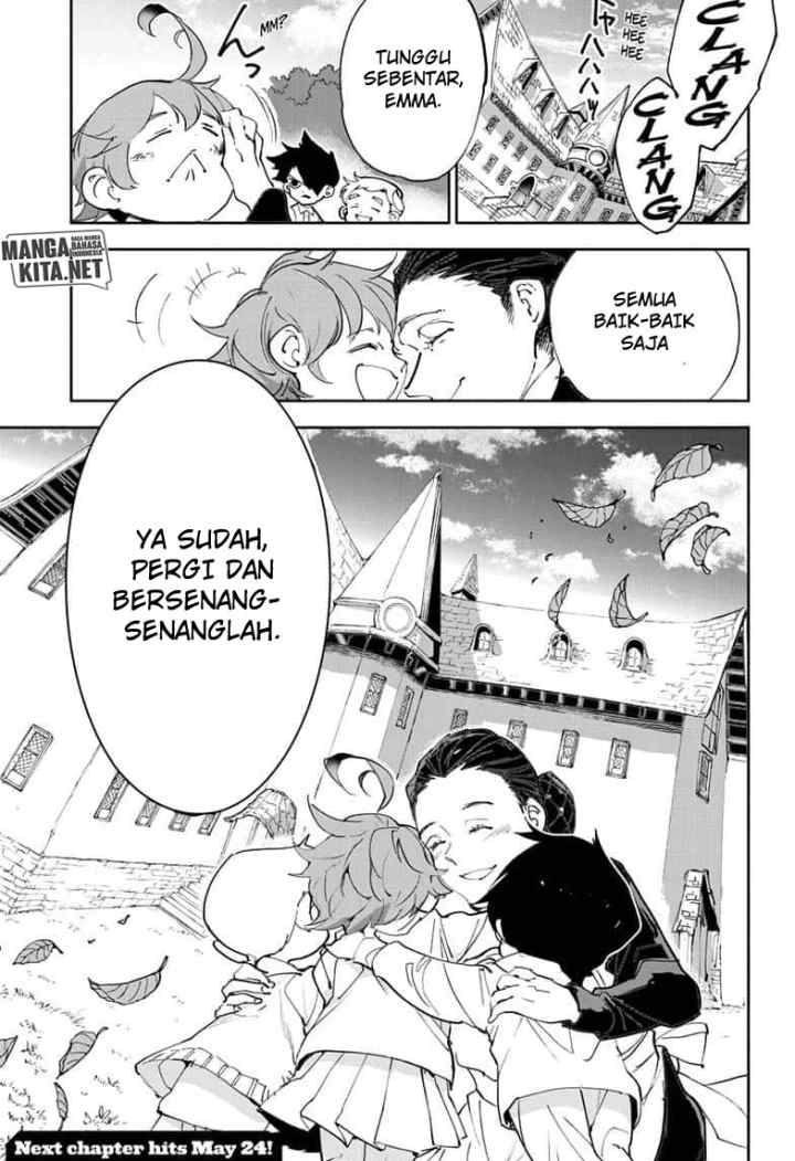 Yakusoku no Neverland chapter 177 halaman 19