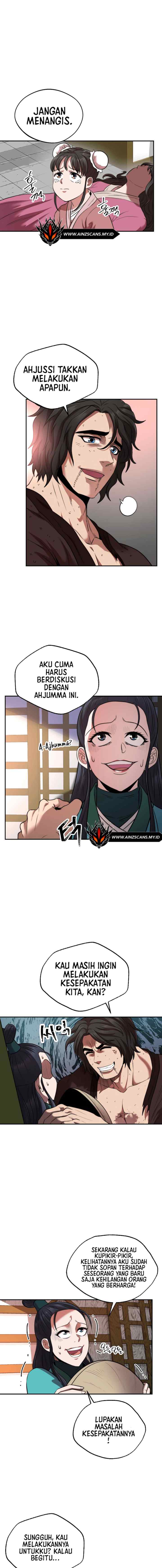 Nostalgic Warrior chapter 20 halaman 5