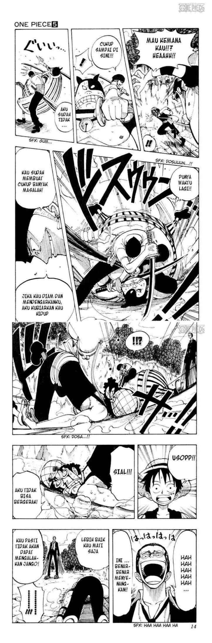 One Piece chapter 36 halaman 4