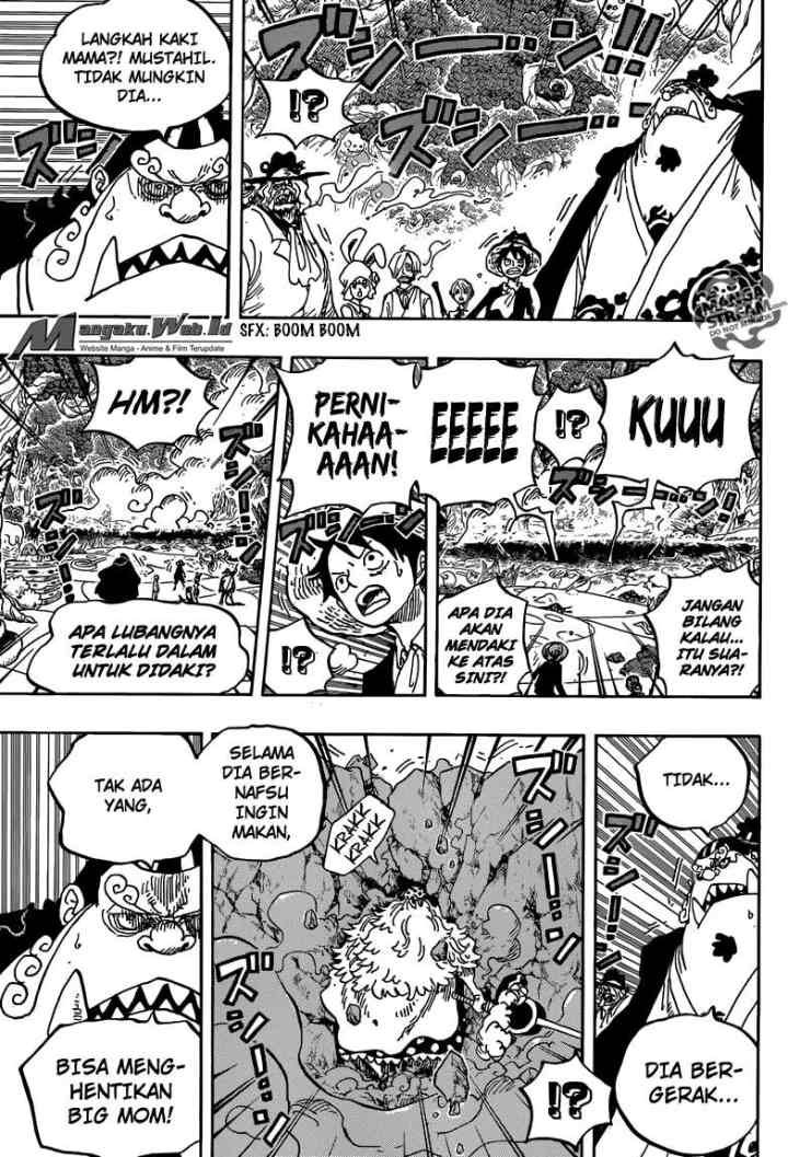 One Piece chapter 876 halaman 4