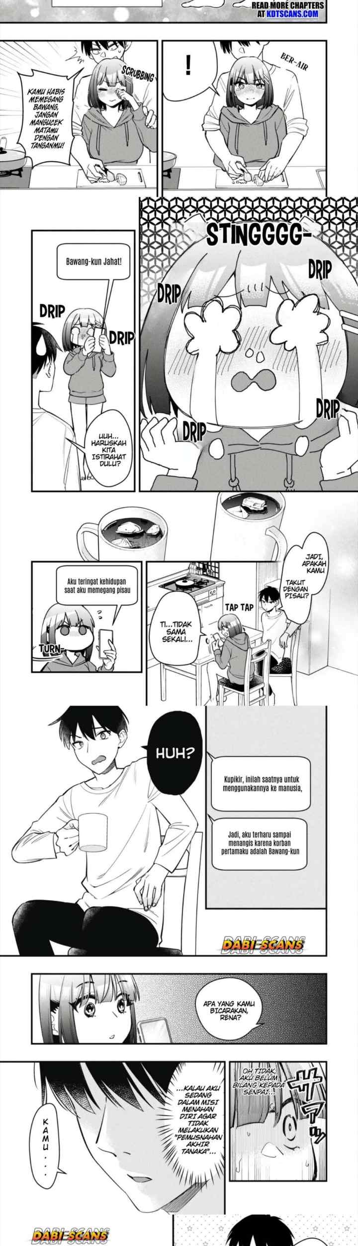 Senpai, Jitaku Keibiin no Koyou wa Ikaga Desu ka? chapter 4 halaman 6