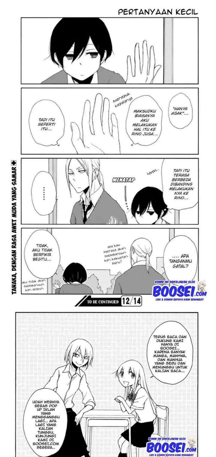 Tanaka-kun wa Itsumo Kedaruge chapter 102 halaman 10