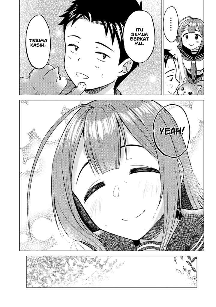 Ookii Kouhai wa Suki Desu ka? chapter 6 halaman 9