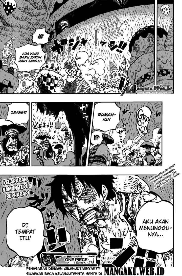 One Piece chapter 853 halaman 16