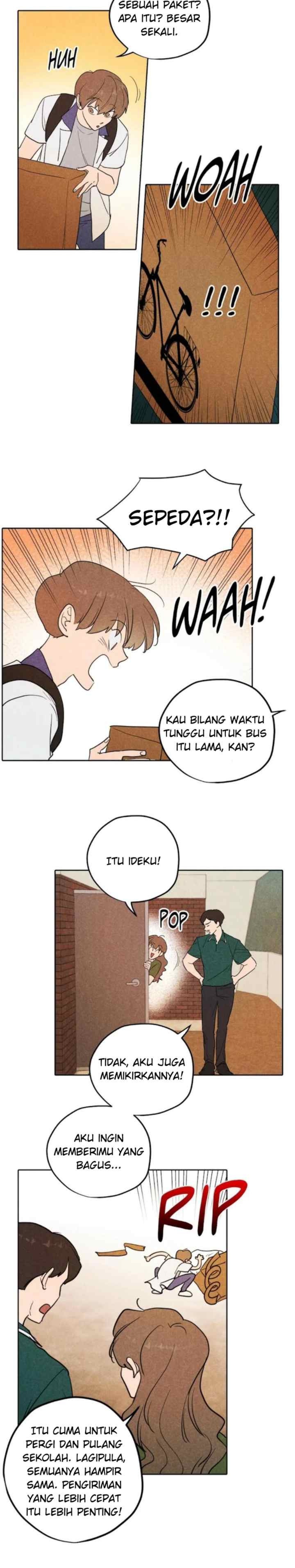Spinach Bouquet chapter 19 halaman 6