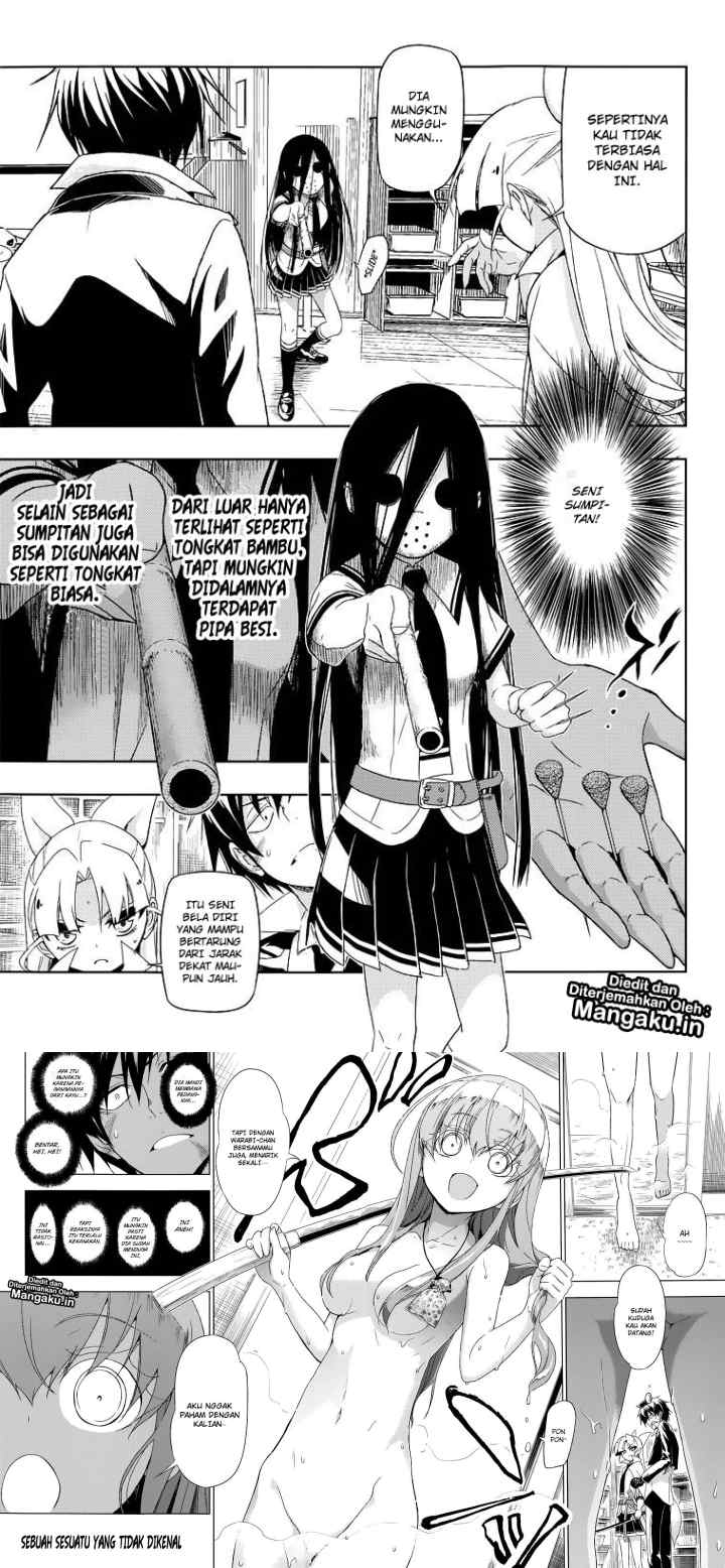 Busou Shoujo Machiavellianism chapter 14 halaman 12
