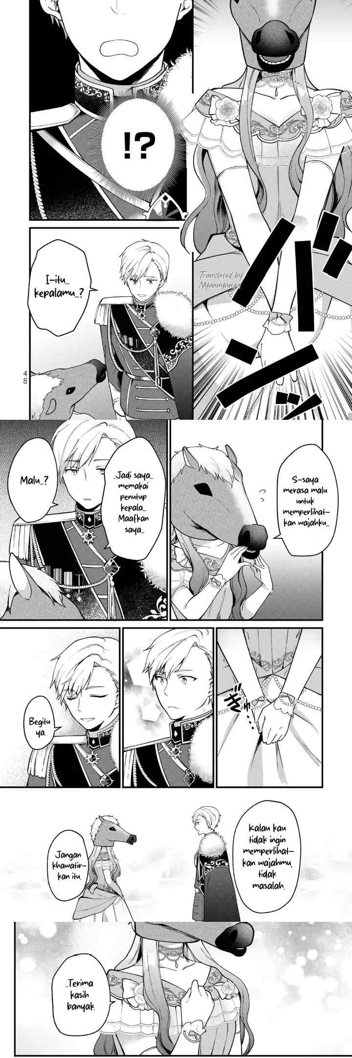 Hikikomori Hakoiri Reijou no Kekkon chapter 2 halaman 7