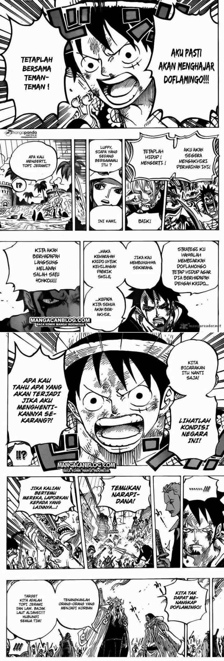 One Piece chapter 746 halaman 10