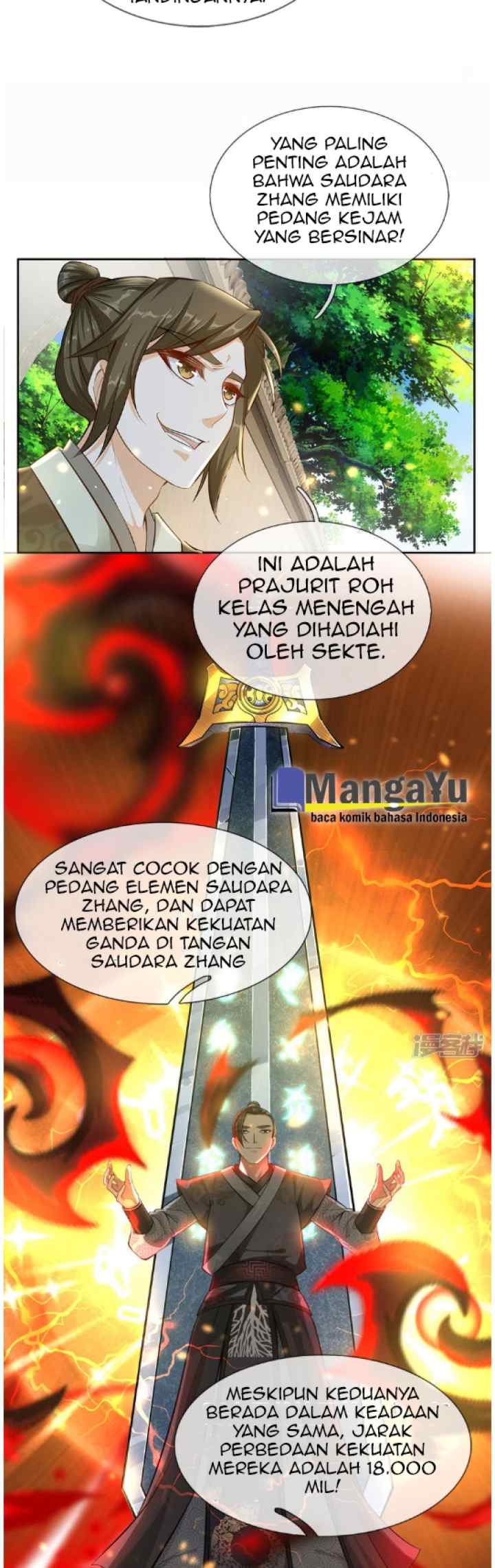 My Body Is A Sword chapter 2 halaman 5