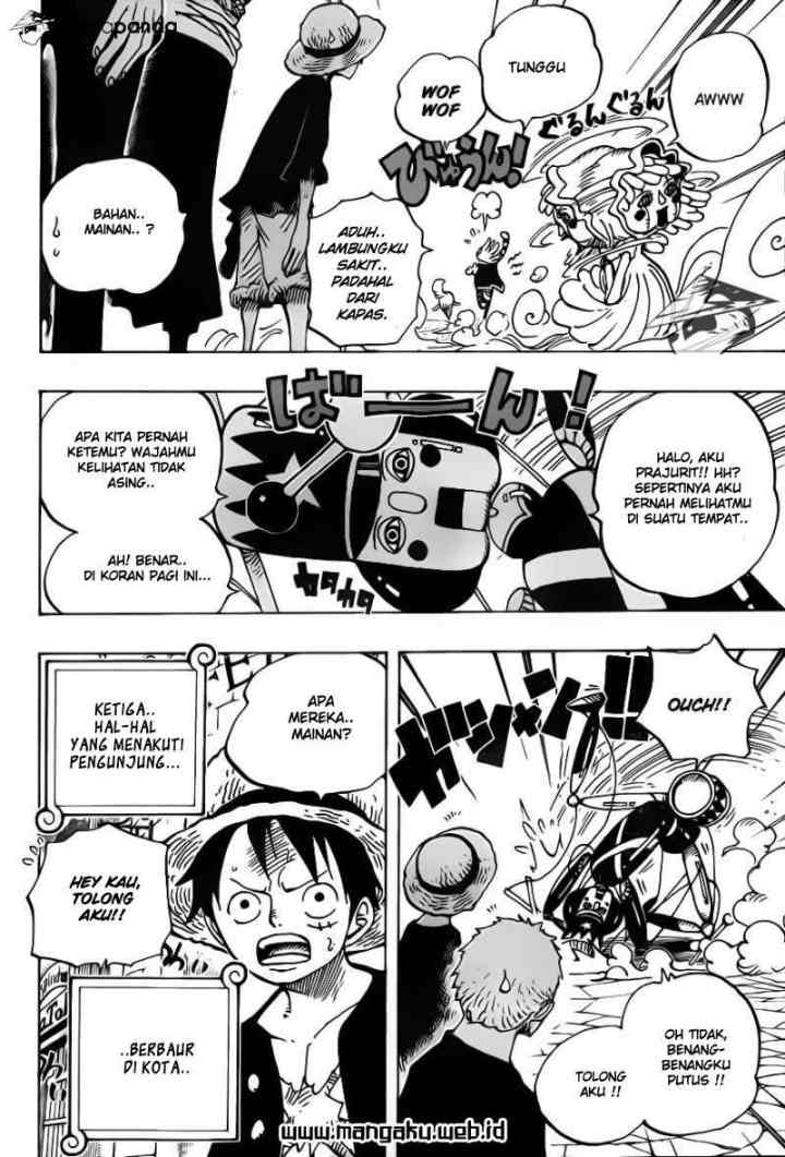 One Piece chapter 701 halaman 11