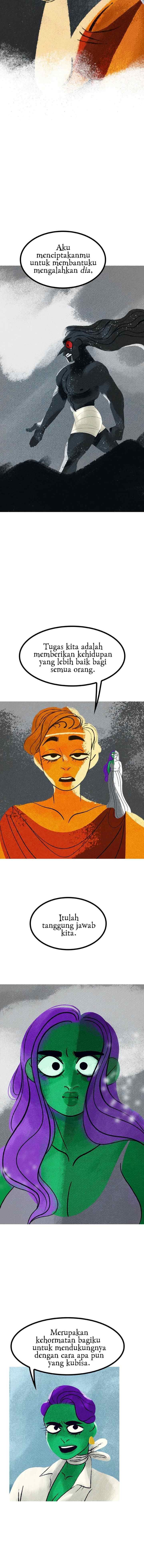 Lore Olympus chapter 247 halaman 11