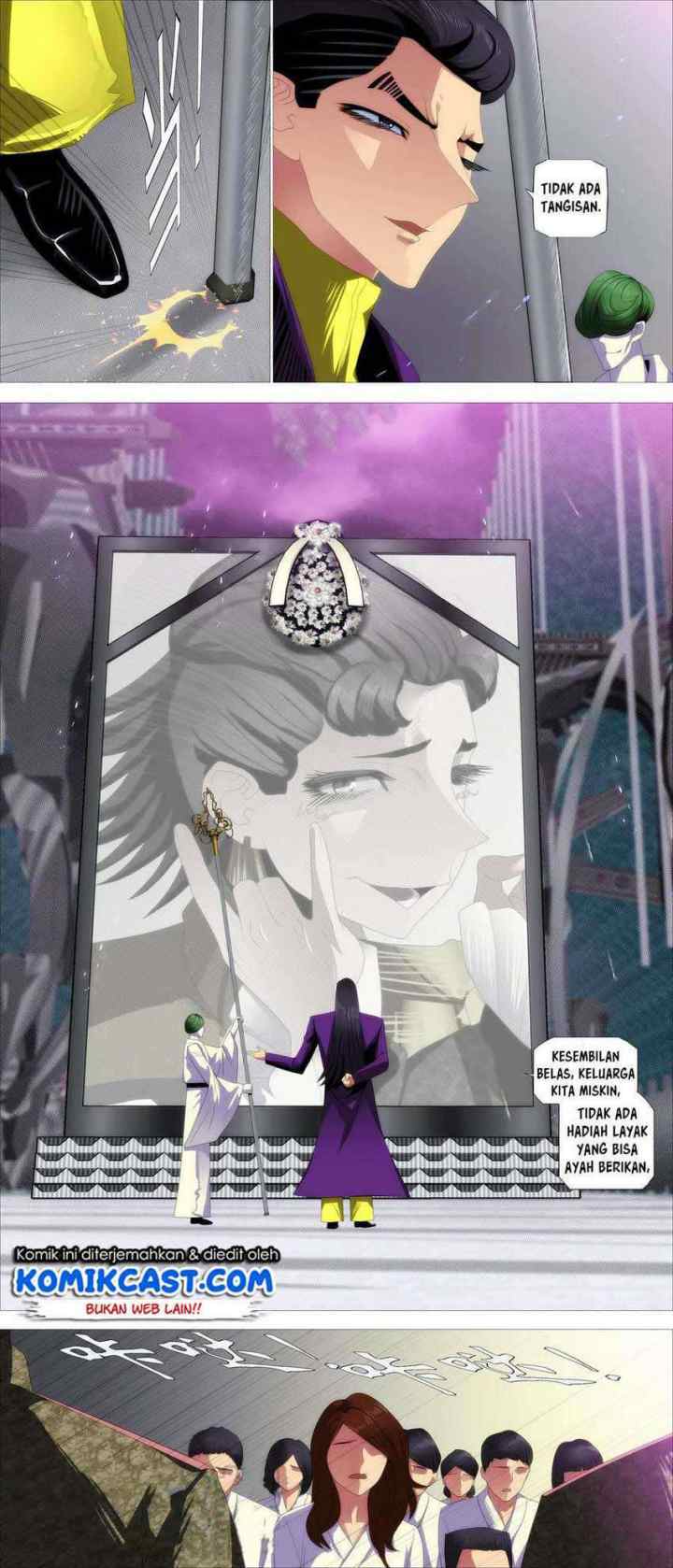 Iron Ladies chapter 378 halaman 5