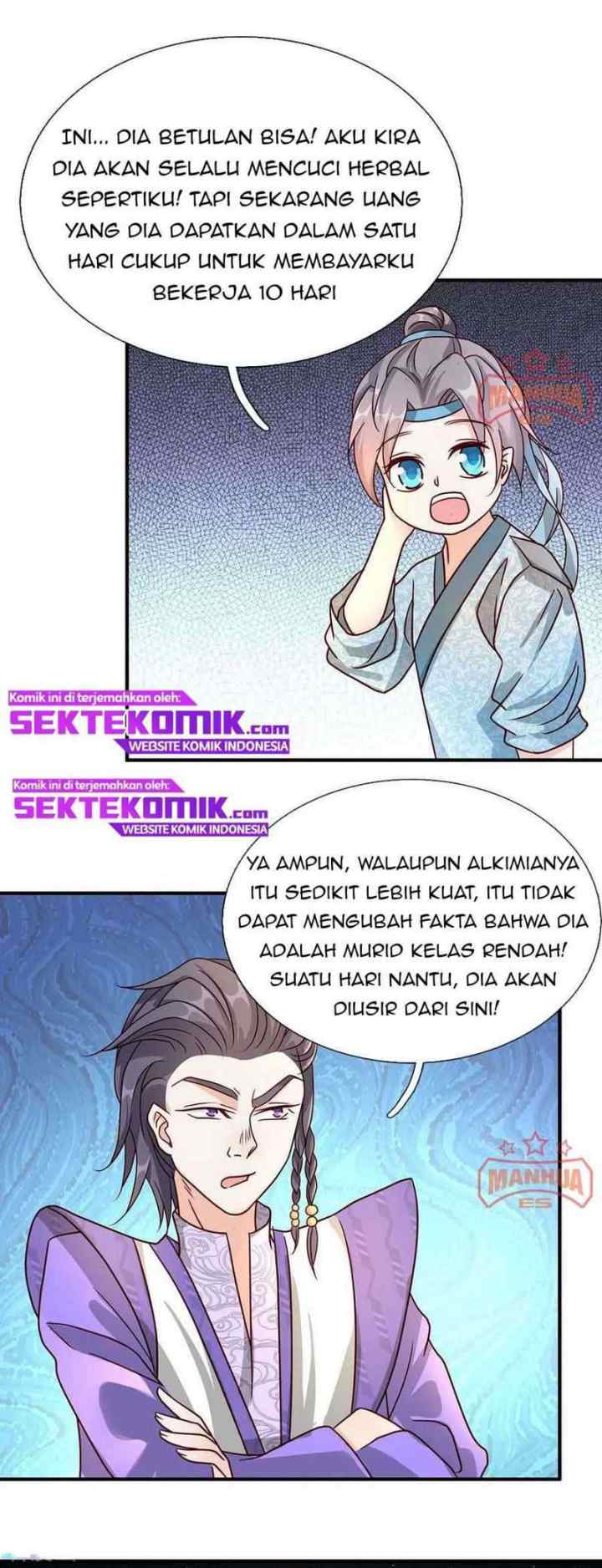 Marvelous Hero of the Sword chapter 67 halaman 10