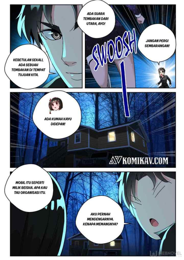Strongest Abandoned Son chapter 166 halaman 7