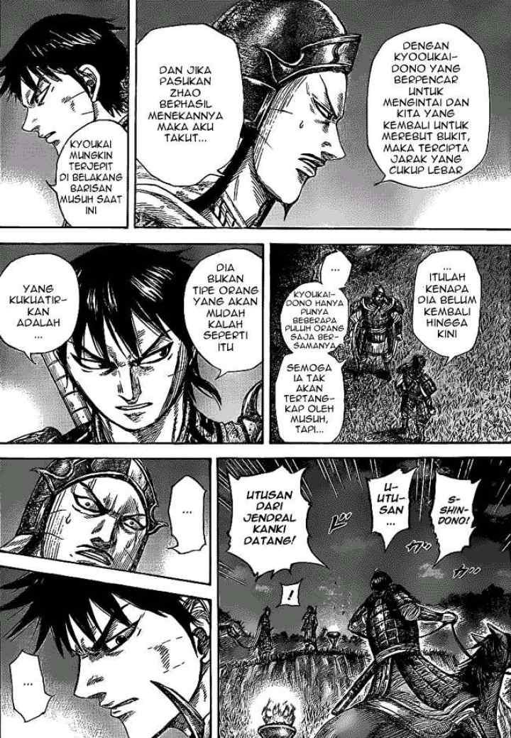Kingdom chapter 451 halaman 4