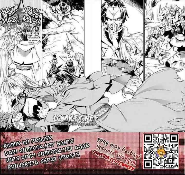 Manadeshi ni Uragirarete Shinda Ossan Yuusha, Shijou Saikyou no Maou Toshite Ikikaeru chapter 6.1 halaman 16