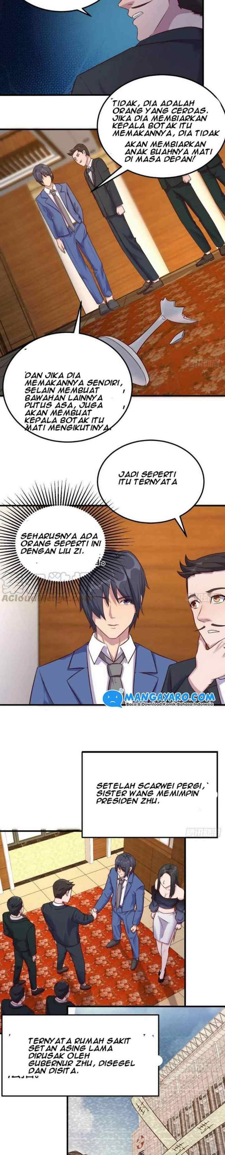 Full-level Peach Blossom Acupuncturist chapter 75 halaman 12